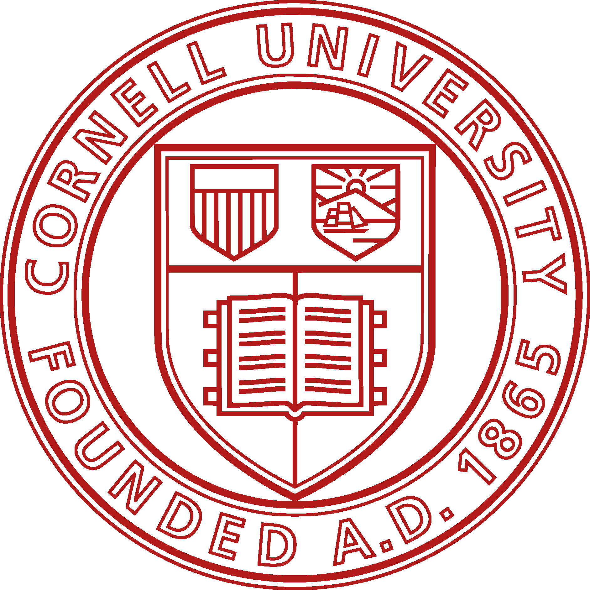 Cornell University Neew Logo Vector Logo